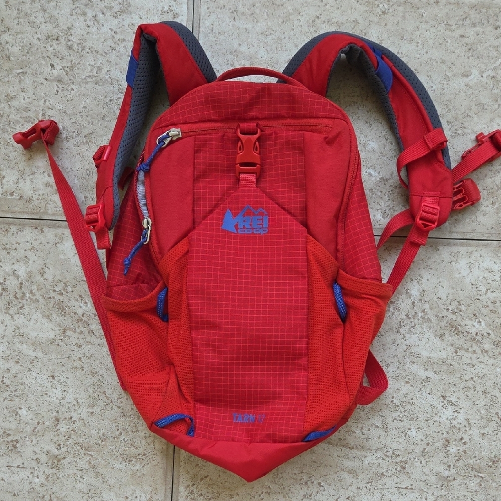 Kids REI Red Backpack